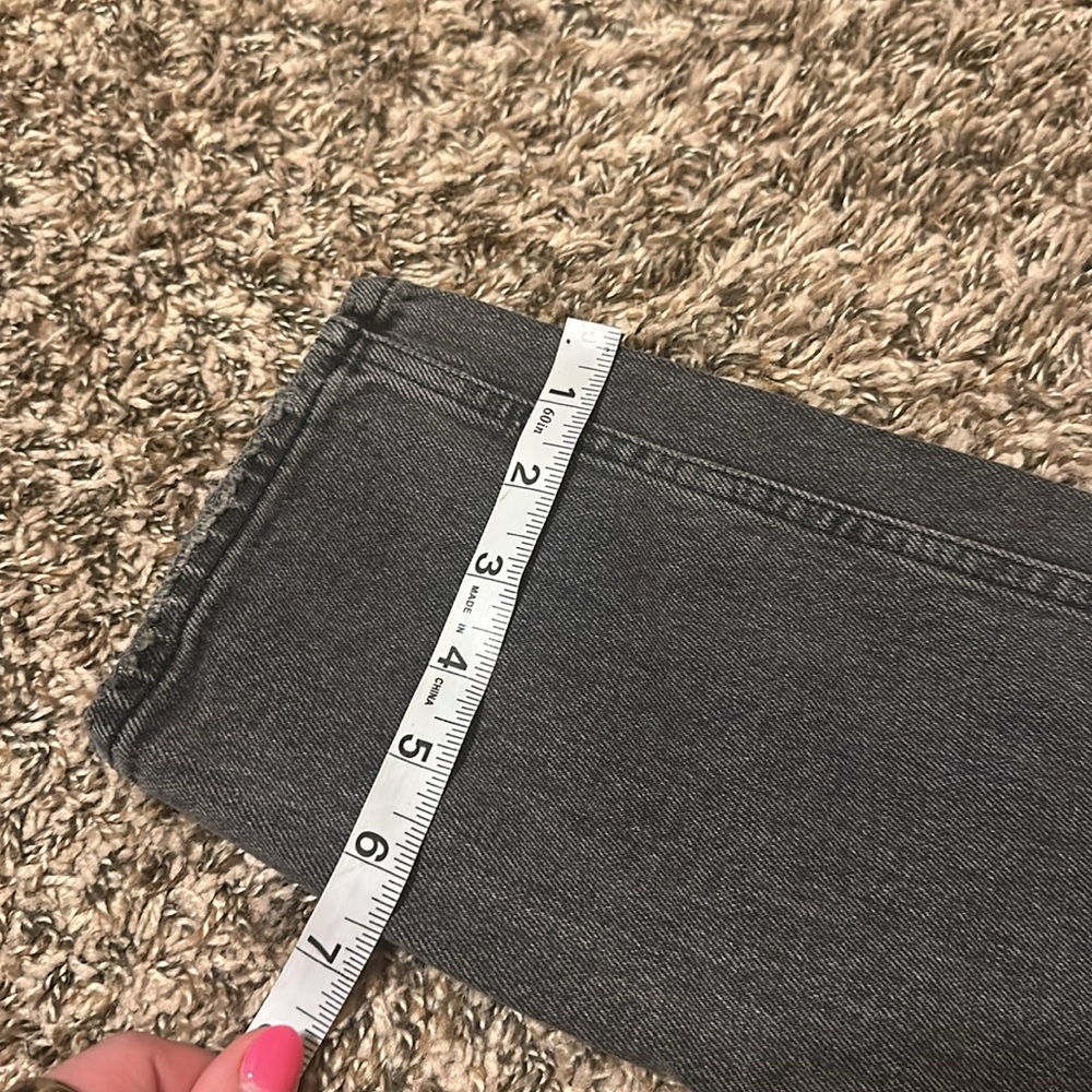 NWT Abercrombie & Fitch Women's Skinny Jeans - Charcoal Gray - Picture 9 of 10